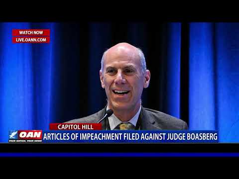 Articles of Impeachment Filed Against Judge Boasberg