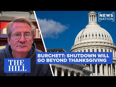 Government shutdown will go beyond Thanksgiving: Rep. Tim Burchett | The Hill