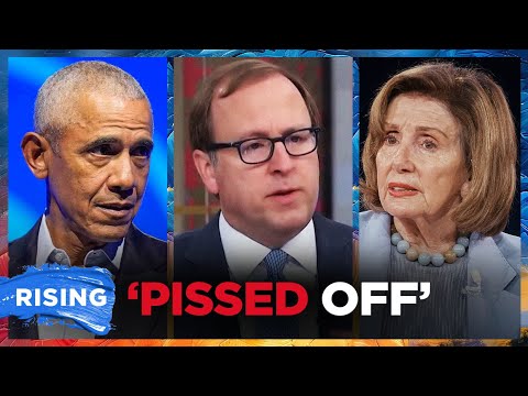 Obama FUMED At Pelosi Over QUICKLY Endorsing Harris: Jonathan Karl | RISING+
