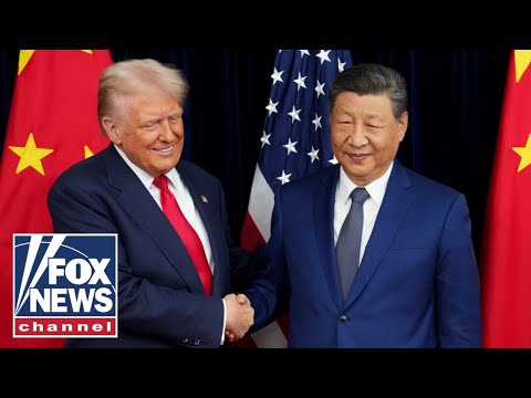 JUST IN: Trump praises 'OUTSTANDING' Xi meeting amid major breakthroughs