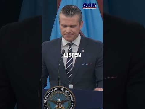 This is not the previous administration. Trump means it when he says no nukes.