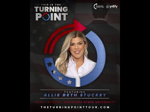Allie Beth Stuckey Live At LSU TPUSA Event