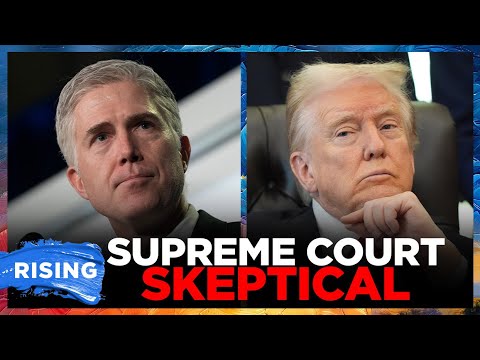 SCOTUS SKEPTICAL Of Trump Tariffs; Kevin Roberts APOLOGIZES | RISING