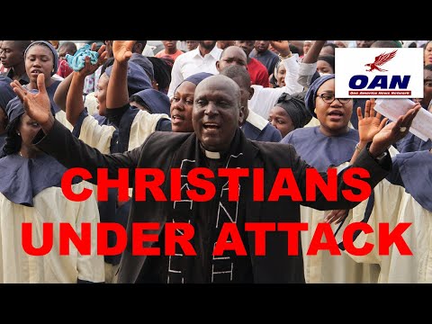 War on Christians in Nigeria Ignored by the West – Real America with Dan Ball on One America News