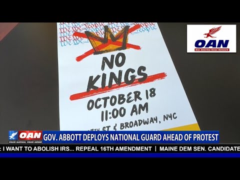 NO KINGS PROTEST SPARKS TEXAS TROOP DEPLOYMENT