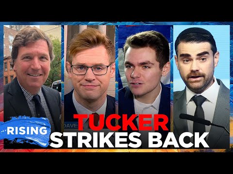 Tucker FIRES BACK at Ben Shapiro; The Left Is MAKING Nick Fuentes Seem COOL?! Robby Soave | RISING
