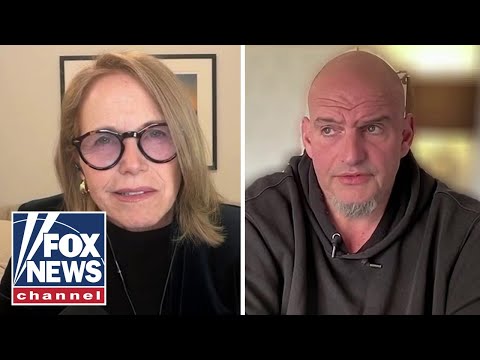 Fetterman SHUTS DOWN Katie Couric in tense interview
