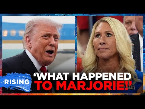 Trump BLASTS MTG, ACCUSES Her Of 'CATERING To The Other Side' | RISING
