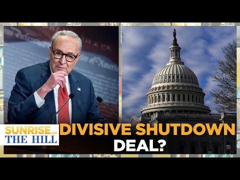 DEMOCRATS DIVIDED On Vote To End Shutdown; Calls For SCHUMER To STEP DOWN | SUNRISE