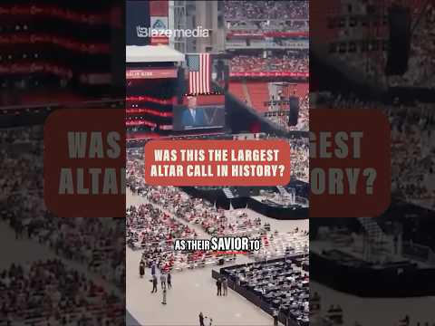 Was This the LARGEST Altar Call in History?