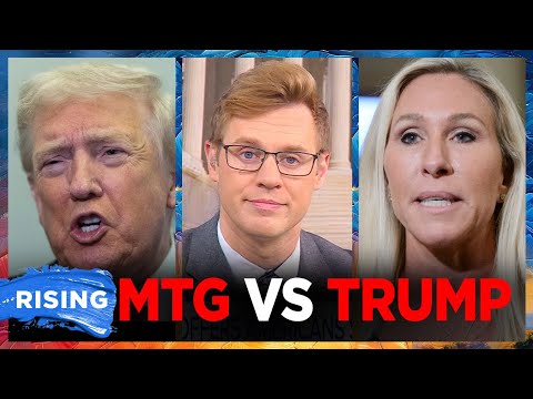 Trump DENOUNCES Marjorie Taylor Greene as Traitor; MTG RESPONDS! Robby Soave | RISING