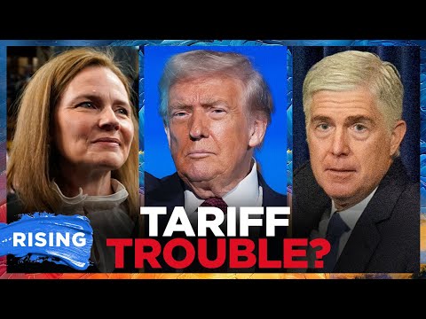 SCOTUS Justices Appear DUBIOUS Of Trump TARIFF Authority During Oral Arguments | RISING