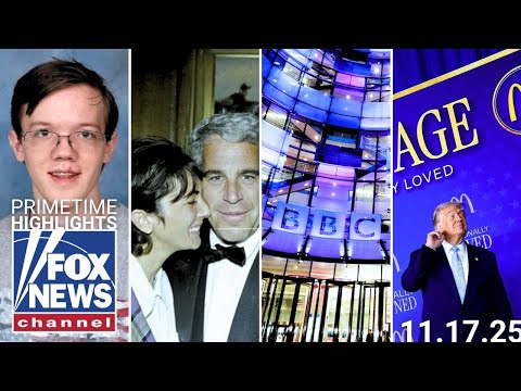 Fox News Highlights – November 17th, 2025