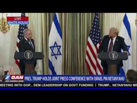 President Trump, Netanyahu Meeting on Possible Ceasefire Agreement