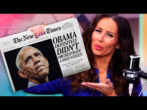The Failing NYT is STILL LYING about Obama's Deep State Scandals… But Why?