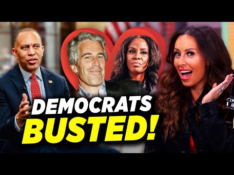 Democrat Caught TEXTING Jeffrey Epstein as Their Plan to "Get Trump" Backfires 😂