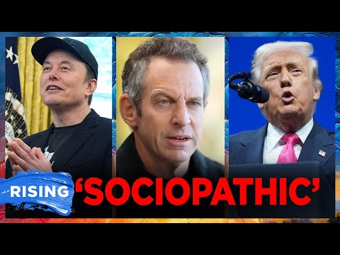 Sam Harris: Trump, Musk RESPONSE To Kirk MURDER Was WORSE Than The Left’s | RISING