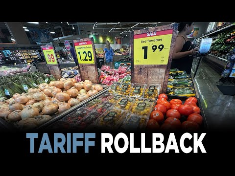Trump lowers tariffs on 100+ food items, next funding fight in congress — The Hill | NEWSNATION