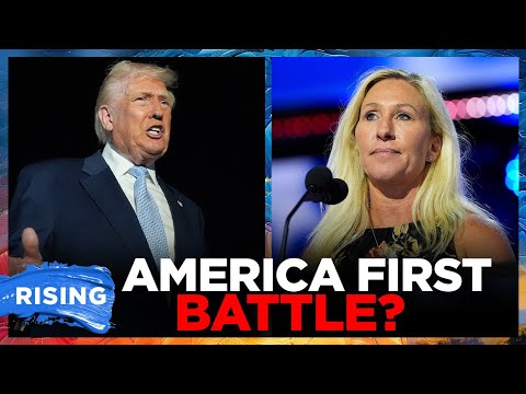 Trump FEUDS With MTG; Massie WARNS Of Epstein ‘Investigation’ | RISING