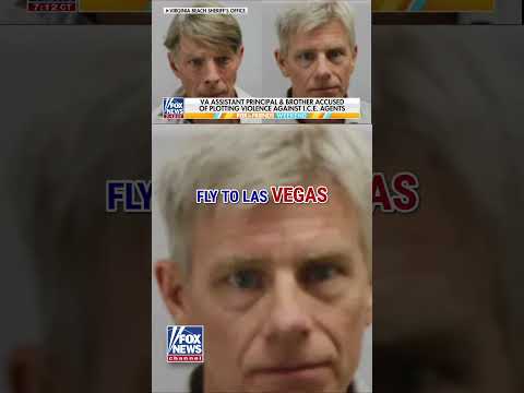 Virginia makes SHOCKING arrests over alleged anti-ICE plot #foxnews #news #shorts
