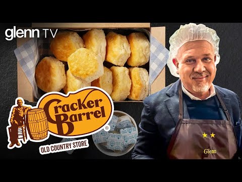 Glenn Beck Bakes Biscuits at Cracker Barrel | Behind-The-Scenes Footage
