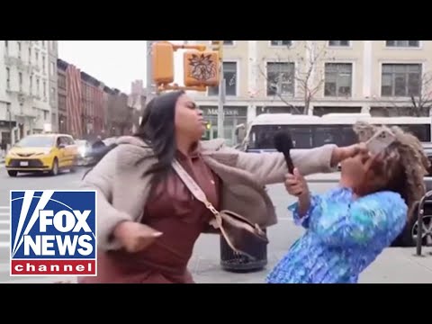 Conservative interviewer SUCKER-PUNCHED in unprovoked attack