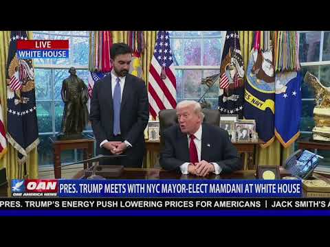 LIVE: President Trump Meets with NYC Mayor-Elect Mamdani