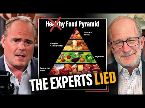 PROOF: The Food Pyramid was a TOTAL SCAM from Day 1!