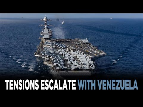 World's largest aircraft carrier moves to the Caribbean  —  The Hill | NEWSNATION