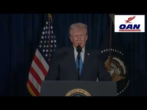 Trump Delivers Powerful Speech After DC Attack: ‘We Will Not Yield’