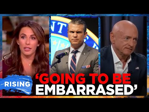 The View RIPS Hegseth For INVESTIGATING Mark Kelly Due To Ukraine Negotiation SIDELINING | RISING