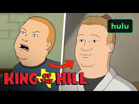 Bobby Hill Grows Up! | King of the Hill Compilation | Hulu