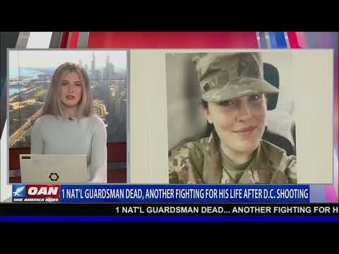 Trump Confirms  Death of National Guardsman Shot in DC Attack