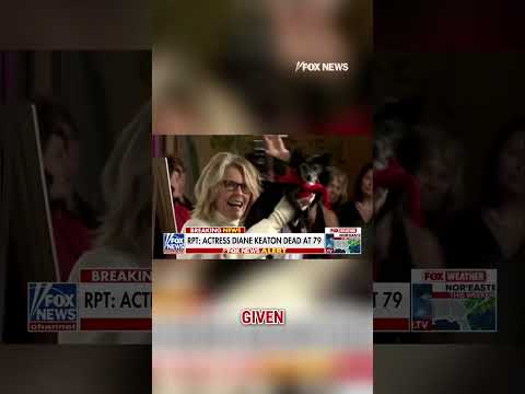 BREAKING: Actress Diane Keaton dead at 79 #shorts #usa #us #breakingnews #news #acting #hollywood