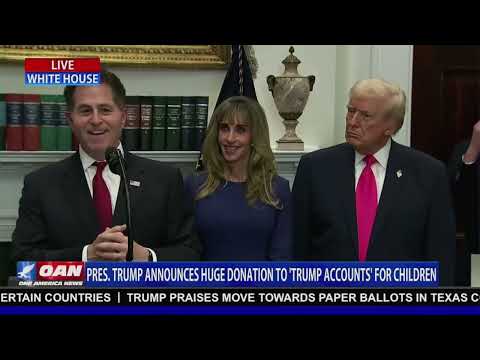 LIVE: President Trump Set to Make Announcement