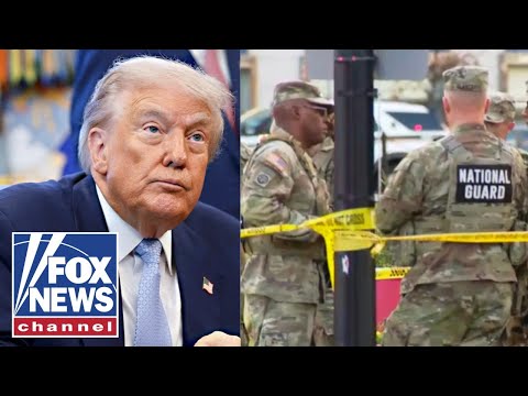 BREAKING: Trump announces death of National Guard soldier