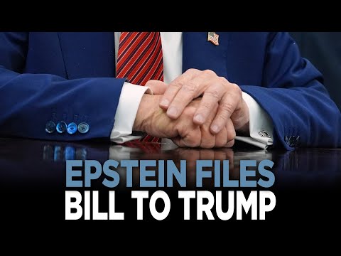 Epstein Files Bill Goes to Trump, New Congressional Party Favorability Poll – The Hill | NEWSNATION