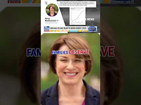 Dem FAILS to link Trump to rising energy costs in viral post #foxnews #news #shorts