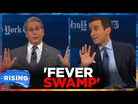 Scott Bessent TORCHES NYT Over Coverage Of Trump’s 'Mental Capacity' | RISING