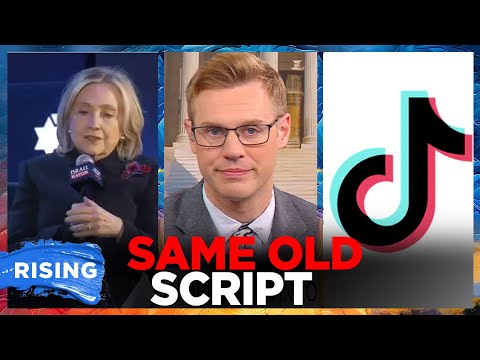 Wow: Hillary Clinton Still BLAMING TikTok for Israel PR NIGHTMARE! Robby Soave | RISING
