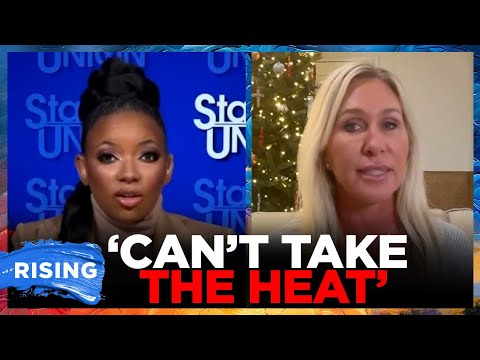 Crockett BLASTS MTG For Retirement Announcement Amid ATTACKS From Trump | RISING