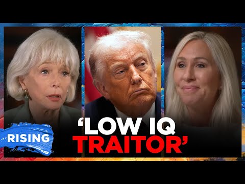 Trump RIPS 'ROTTEN Apple' MTG For 60 Mins Intv., BASHES Paramount LEADERSHIP | RISING