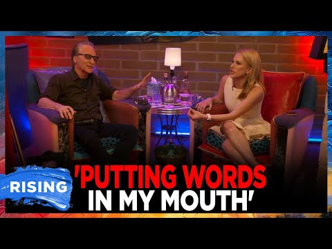 Bill Maher CLASHES With Ana Kasparian Over Israel, Middle East Culture | RISING