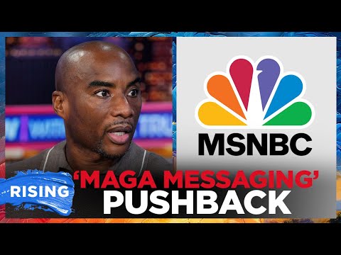 Charlamagne BLASTS MSNBC; Jack Dorsey ENDORSES Massie For President | RISING