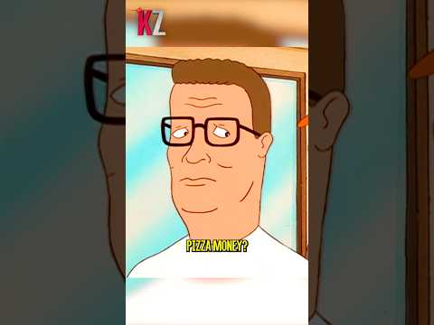 Pizza Money || King Of The Hill #kingofthehill