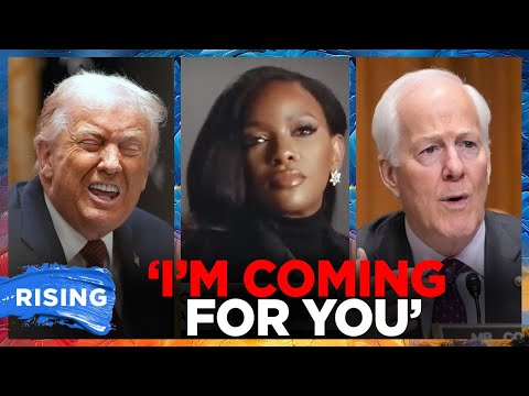 Jasmine Crockett ANNOUNCES Senate Run With Trump VOICE AD | RISING