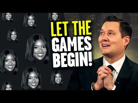 Jasmine Crockett's Senate Campaign Launch was a TRAINWRECK! 😂