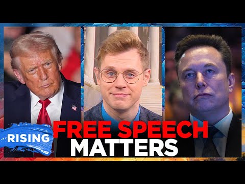 Trump SLAMS European Union As “NASTY” After Elon Musk X FINE! Robby Soave | RISING