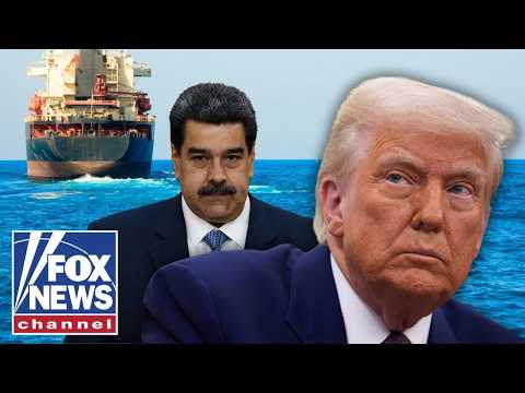 BREAKING: Venezuela ‘completely surrounded’ as Trump orders blockade over ‘stolen’ US assets