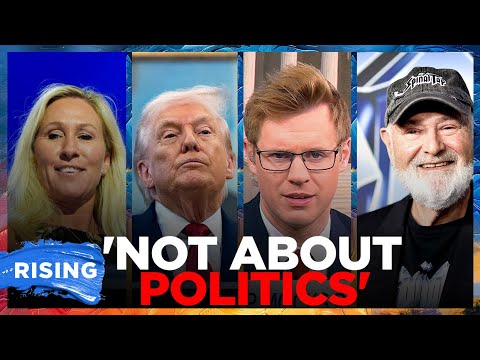 Marjorie Taylor Greene SLAMS Trump for POLITICIZING Rob Reiner’s MURDER: Robby Soave | RISING